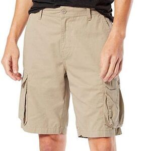 Levi’s Mens‎ Cargo Twill Shorts Khaki Size 30